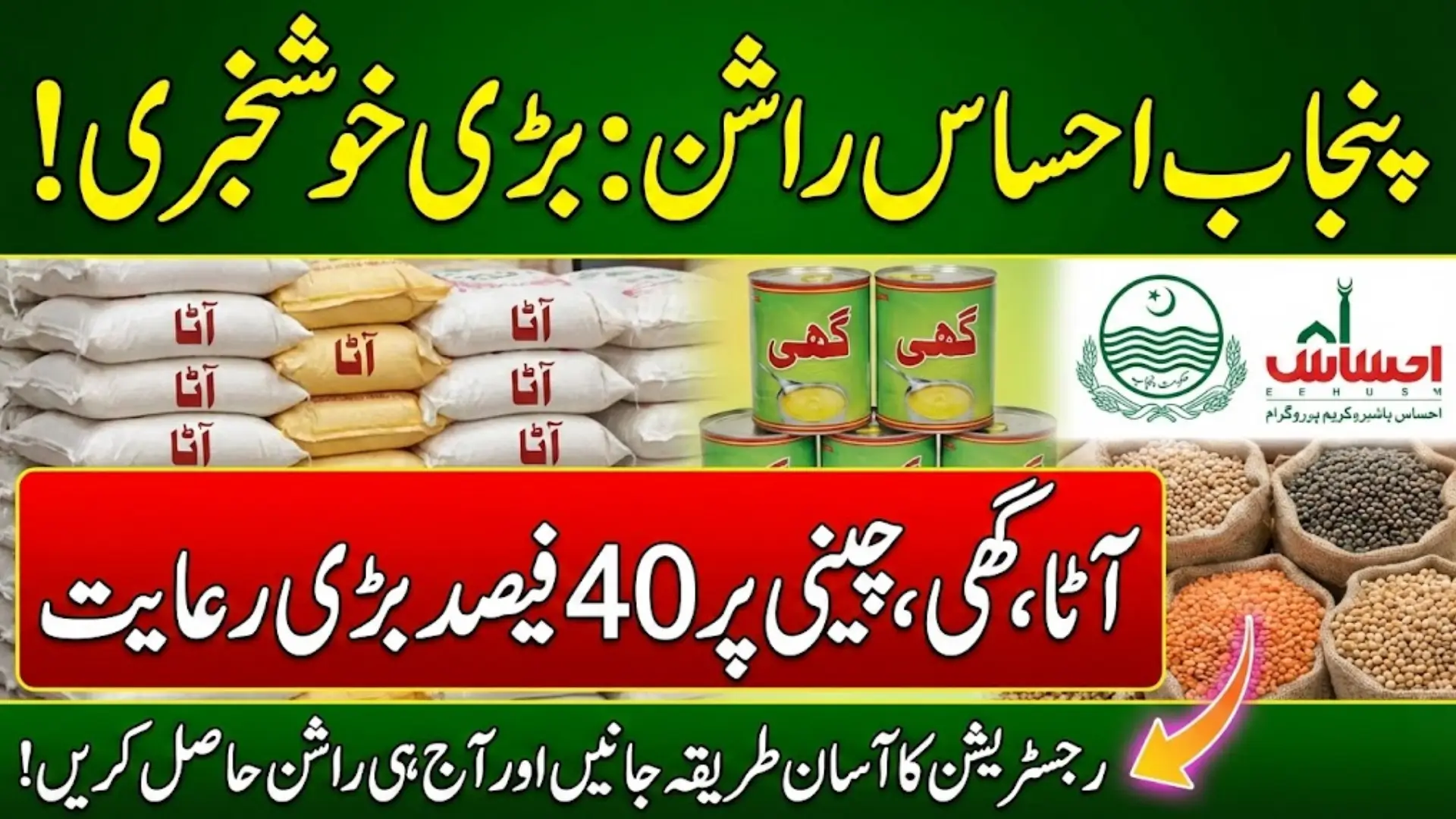 8171 Ehsaas Punjab Gov Pk Online Registration New Update Full Guide 2026