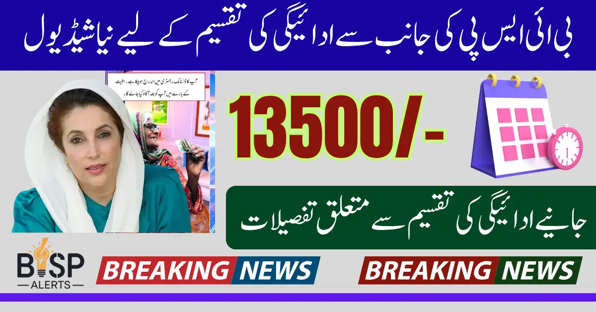 BISP June 2025 Payment Schedule District Wise Released Know Full Details Step By Step