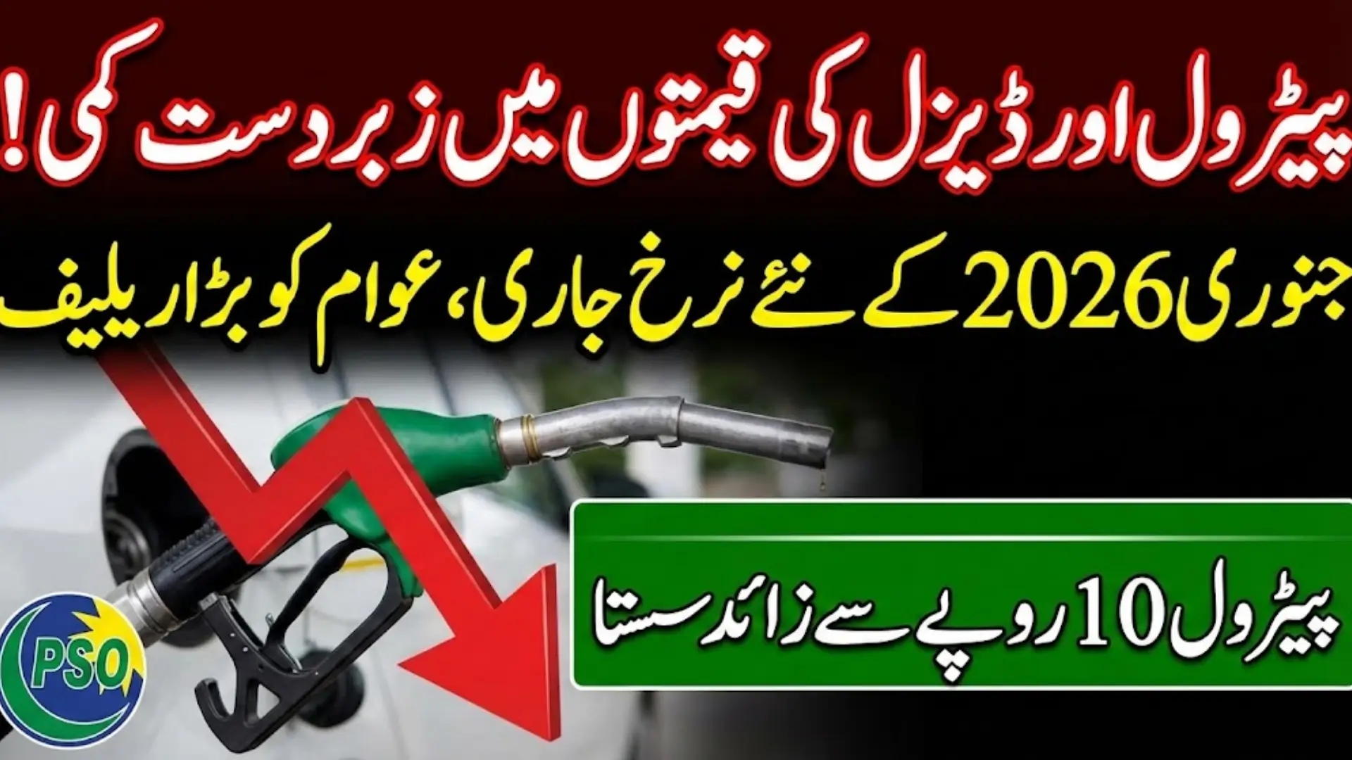 PSO Petrol Price in Pakistan Today – Updated Fuel Rates & Market Impact January 2026