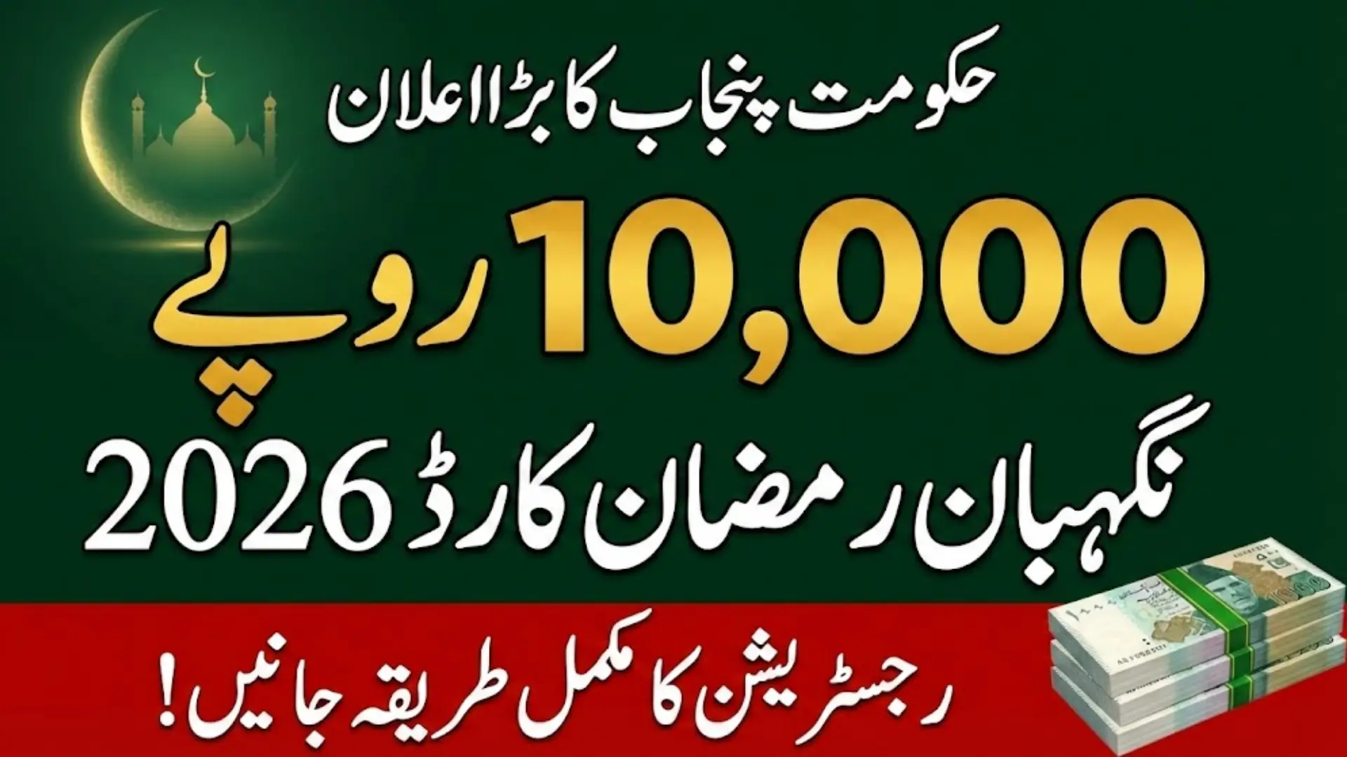 Nigehban Ramzan Card 2026 Registration And Eligibility Full Guide Step By Step